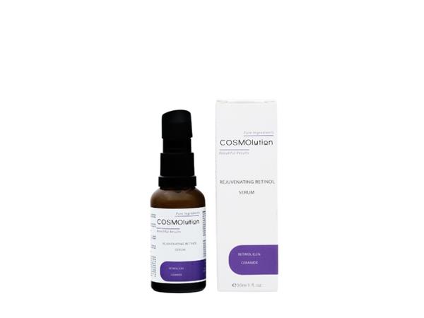 Yaslanma Karşıtı Ve Kırışıklık Giderici, Onarıcı Retinol Gece Serumu 30 mL