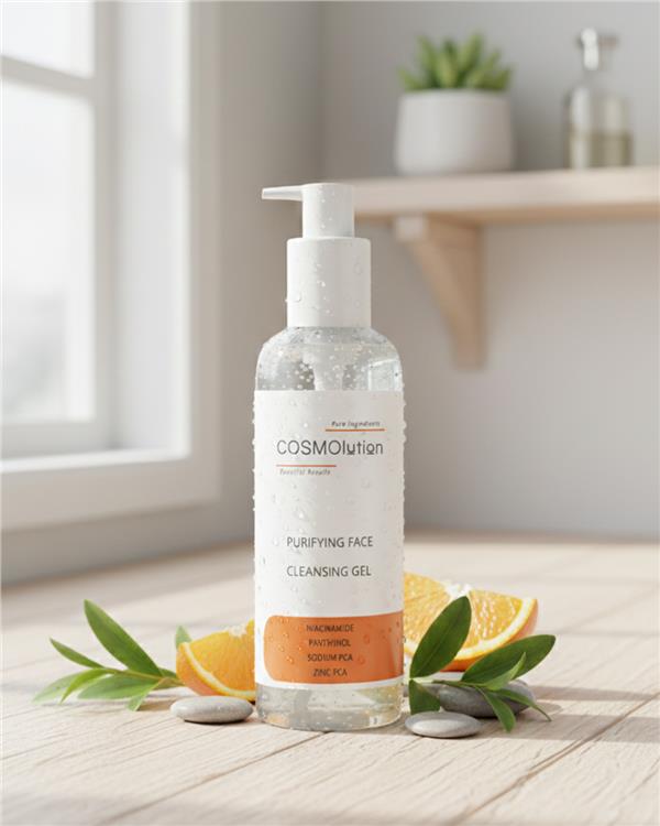 Normal ve Karma Ciltler için Arındırıcı Onarıcı  Yüz Temizleme Jeli 200 mL