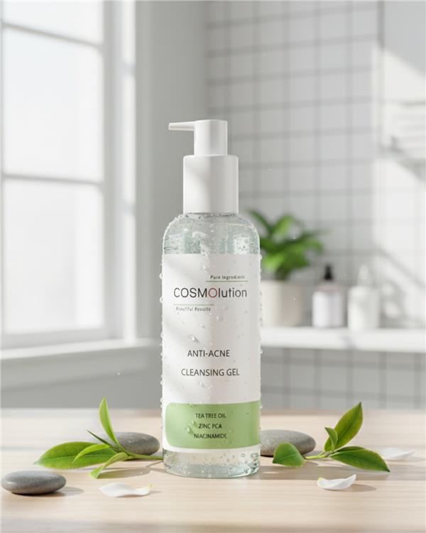 Yağlı ve Akne Eğilimli Ciltlere Özel Arındırıcı Yüz Temizleme Jeli 200 mL