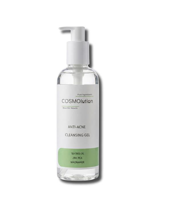 Yağlı ve Akne Eğilimli Ciltlere Özel Arındırıcı Yüz Temizleme Jeli 200 mL