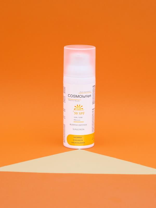 Koyu Leke Karşıtı Yüz Güneş Kremi 50 SPF -50 mL