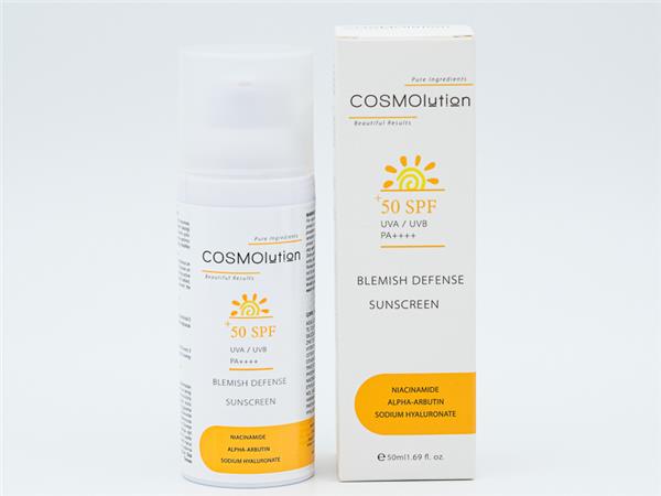 Koyu Leke Karşıtı Yüz Güneş Kremi 50 SPF -50 mL