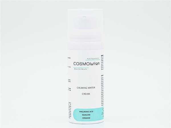 Hassas Ciltler için Yatıştırıcı Su Bazlı Nemlendirici Yüz Kremi 50 mL