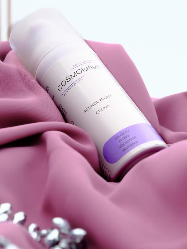Retinol İçeren Yaşlanma Karşıtı Gece Bakım Kremi 50 mL