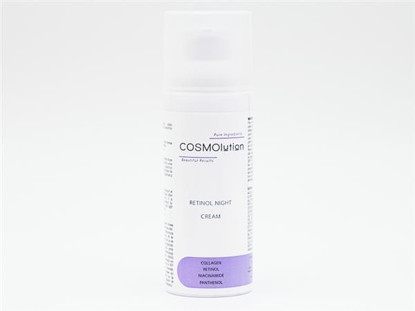 Retinol İçeren Yaşlanma Karşıtı Gece Bakım Kremi 50 mL