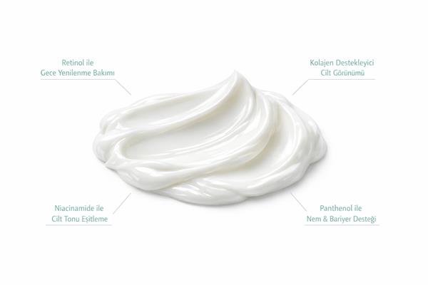 Retinol İçeren Yaşlanma Karşıtı Gece Bakım Kremi 50 mL