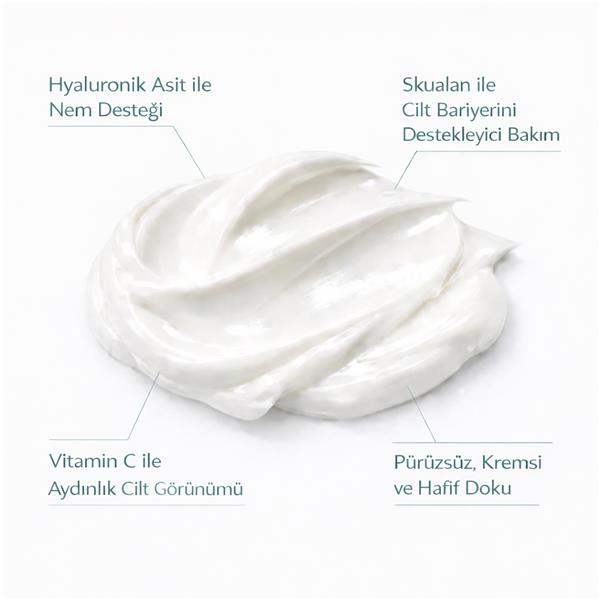 Kuru ve Atopik Ciltler İçin Nemlendirici Yüz Kremi 50 mL