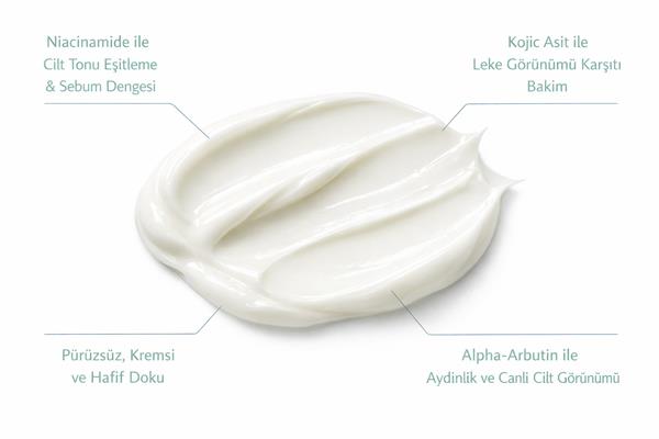 Leke Önleyici Cilt Aydınlatıcı Bakım Kremi 50 mL